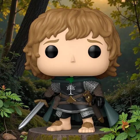 Фигурка Lord of the Rings Peregrin Took — Funko Pop! Vinyl 1985