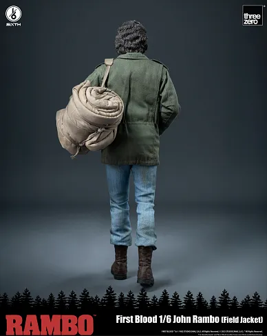 Фигурка Рэмбо — ThreeZero Rambo First Blood Field Jacket 1/6