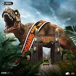 Фигурка Jurassic Par T-Rex Deluxe — Iron Studios Minico