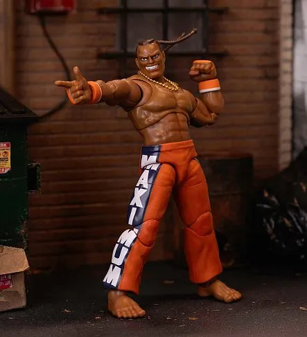 Фигурка Dee Jay — Jada Ultra Street Fighter II Figure
