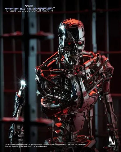 Фигурка Terminator Endoskeleton T-800 — Inart AgA036 1/6 Collectible Figure