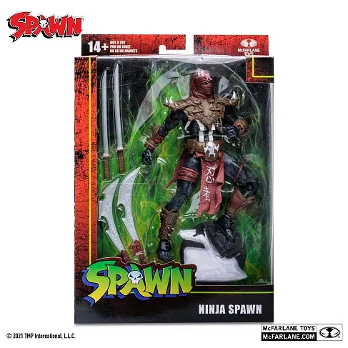 Фигурка Спаун — McFarlane Toys Spawn Wave 3 Ninja Spawn