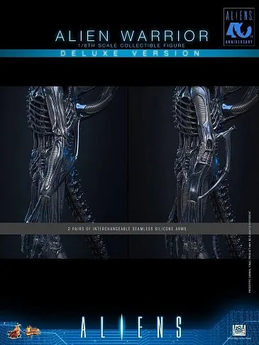 Фигурка Чужой — Hot Toys MMS899 Aliens Alien Warrior 1/6 Deluxe Version