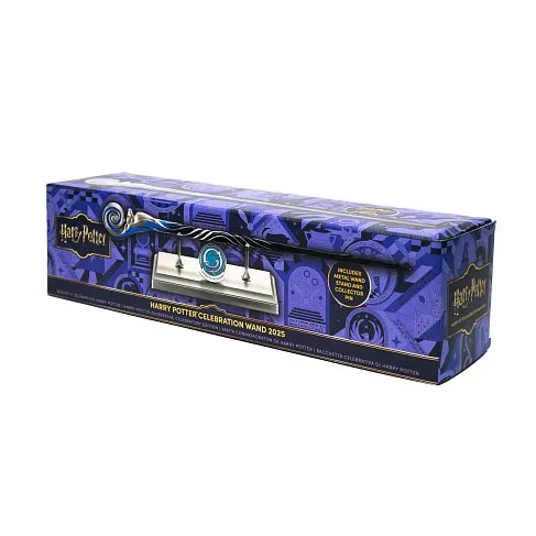 Палочка Гарри Поттер — Noble Collection Harry Potter Celebration Wand 2025