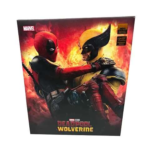 Фигурка Deadpool And Wolverine — Iron Studios 1/10 Deluxe