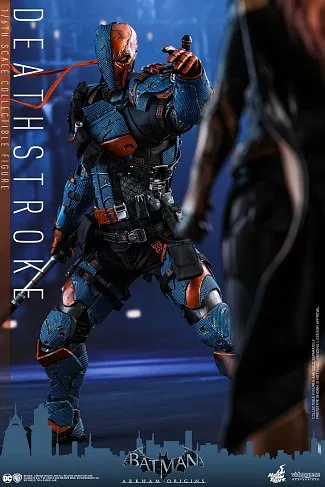 Фигурка Дестроука — Hot Toys Batman Arkham Origins 1/6 Deathstroke