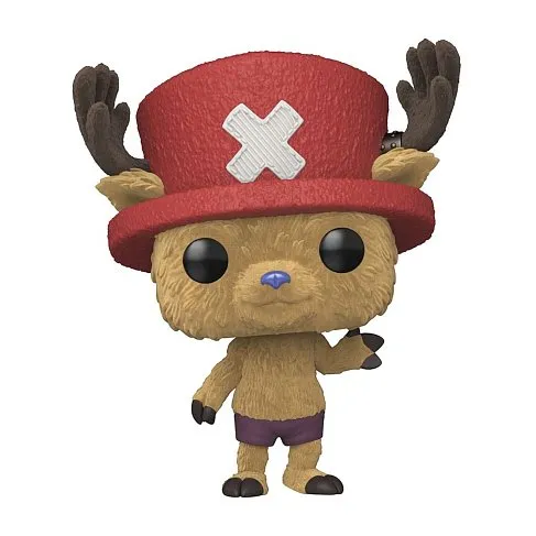 Фигурка One Piece Live Action Tony Tony Chopper Flocked Exc — Funko Pop! 1883