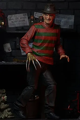 Фигурка Фредди Крюгер "Ultimate" (Neca A Nightmare On Elm Street 30th Anniversary Ultimate Freddy Figure)