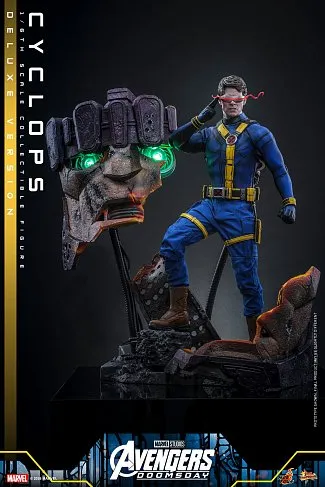 Фигурка Cyclops (Deluxe) — Hot Toys MMS909 Avengers Doomsday 1/6