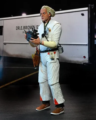 Фигурка Док Браун — Neca Back to the Future Ultimate Doc Brown 1985