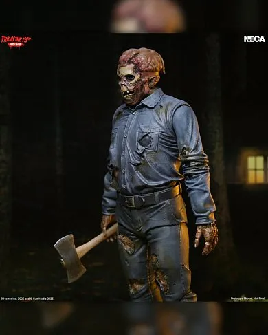 Фигурка Jason Voorhees — Neca Friday the 13th The Game Part 9 Jason