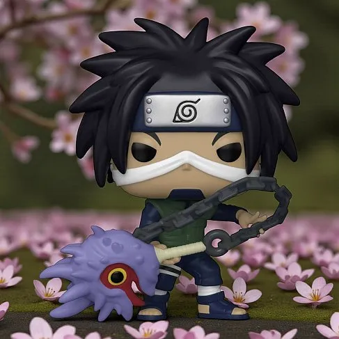 Фигурка Naruto Shippuden Kotetsu Hagane w Weapon — Funko Pop! Vinyl 1197