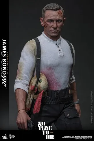 Фигурка James Bond Commando Outfit — Hot Toys MMS804 No Time To Die 1/6