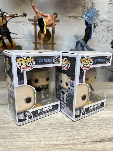 Фигурка Робокоп — RoboCop Funko Pop! Vinyl 1635 BD