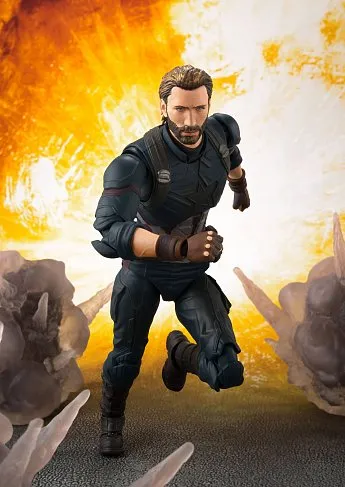Фигурка Капитана Америки — Avengers Infinity War S.H. Figuarts Captain America