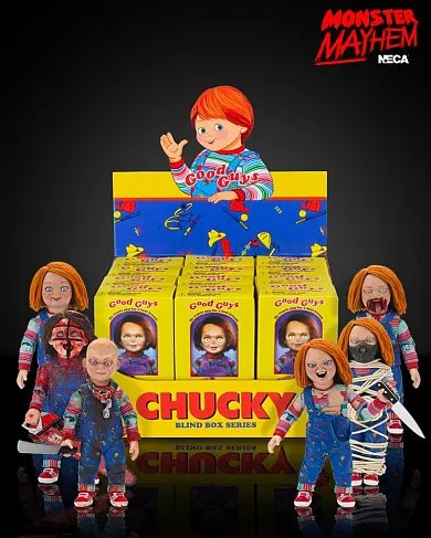 Фигурка Chucky TV Series Good Guy — Neca Blind Box Assortment