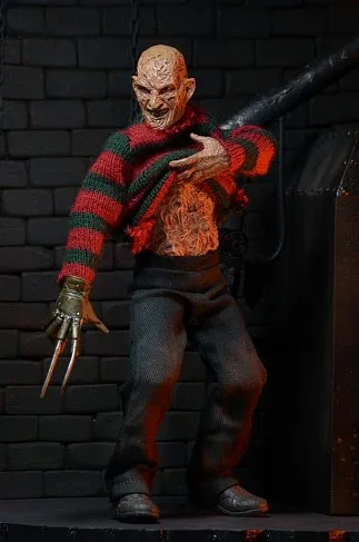 Фигурка Фредди Крюгера — Neca A Nightmare on Elm Street 3 Retro Freddy Krueger