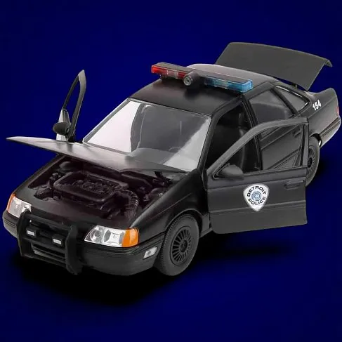 Модель Ford Taurus — 1:24 Die-Cast Metal Vehicle w Figure Robocop 1987