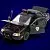 Модель Ford Taurus с фигуркой «Робокоп 1987» от Jada Toys
