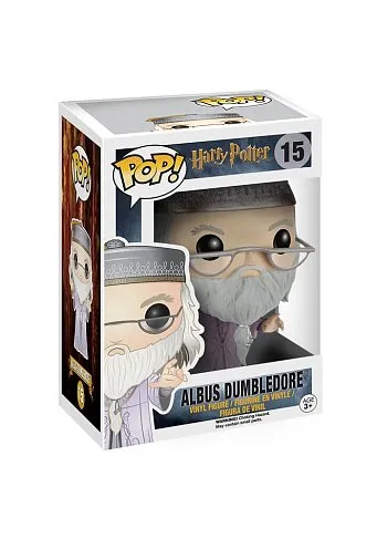 Фигурка Дамблдора  — Funko POP! Harry Potter Dumbledore with Wand