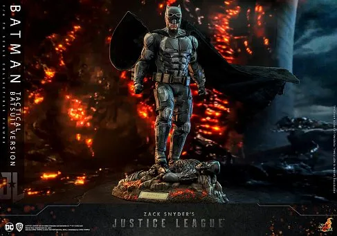 Фигурка Batman Tactical Batsuit Version — Hot Toys TMS085 Zack Snyder Justice League 1/6