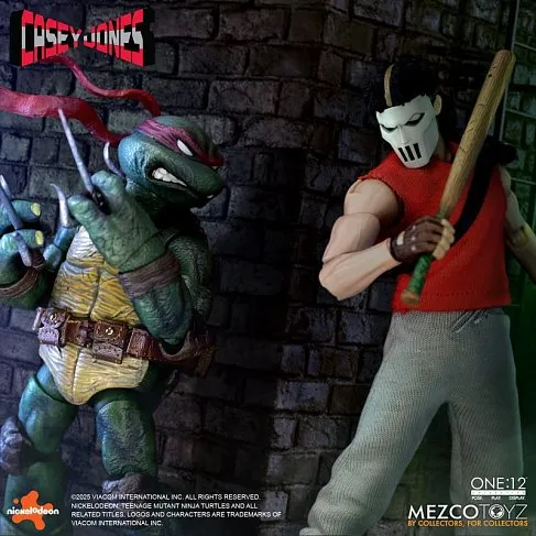 Фигурка Casey Jones — Mezco One 12 Collective