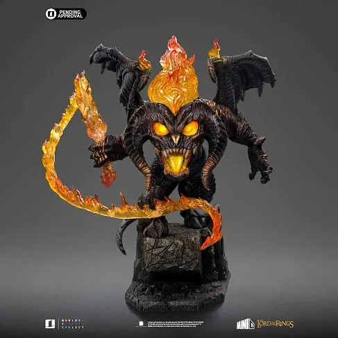 Фигурка Lord Of The Rings Balrog — Iron Studios Minico