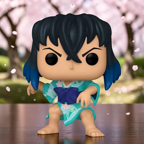 Фигурка Demon Slayer Kimetsu no Yaiba Inosuke Hashibira — Funko Pop! Vinyl 1532