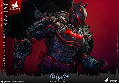 Фигурка Batman XE Suit Hellbat — Hot Toys VGM73 Batman Arkham Origins 1/6