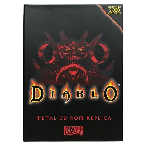 Diablo 30th Anniversary — Fanattik Cd Rom Replica Limited Edition