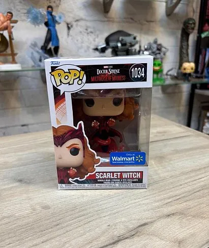 Фигурка Scarlet Witch Exclusive — Funko Pop! Vinyl Doctor Strange Multiverse of Madness 1034 BD
