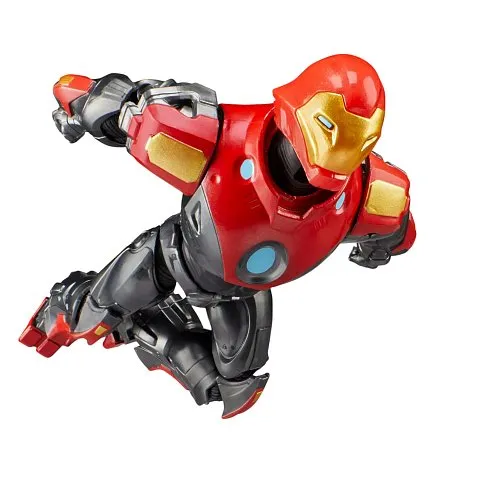 Фигурка Ultimate Iron Man — Hasbro Marvel Legends Mini Comics
