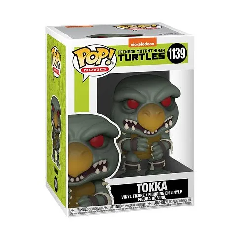 Фигурка Tokka — Funko POP! Teenage Mutant Ninja Turtles 2 Secret of the Ooze