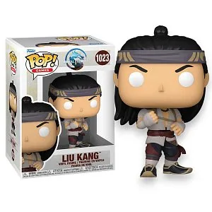 Фигурка Mortal Kombat 1 Liu Kang God of Fire — Funko Pop! Vinyl 1023