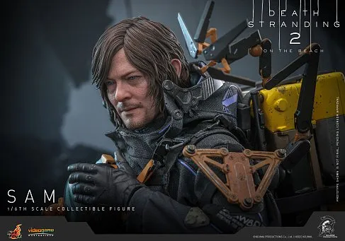 Фигурка Death Stranding 2 On the Beach Sam — Hot Toys VGM76 1/6 Deluxe