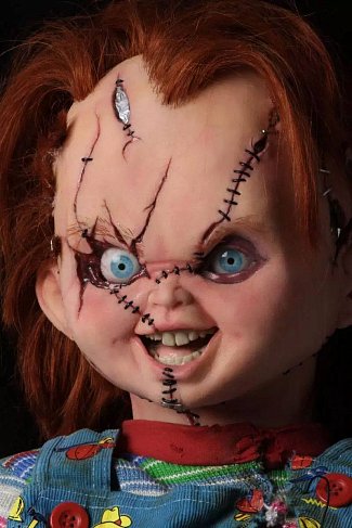 bride of chucky neca replica