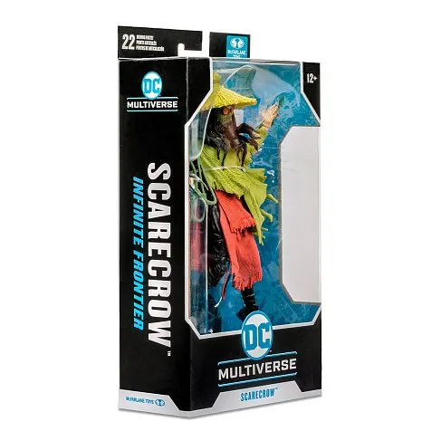 Фигурка Scarecrow Infinite Frontier — McFarlane Toys DC Multiverse
