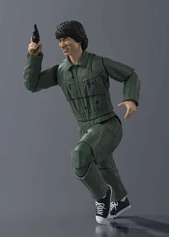 Фигурка Police Story Officer Chan — Bandai SHFiguarts