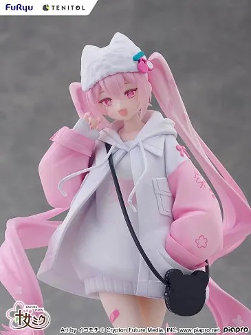 Фигурка Hatsune Miku Sakura Miku Cool Style — FuRyu Tenitol Petit Figure
