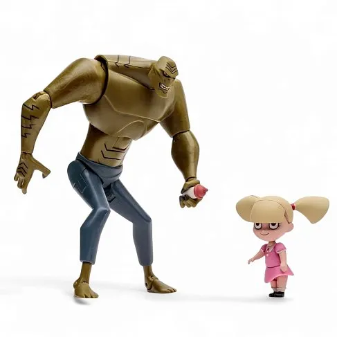 Фигурка Killer Croc w Baby Doll — McFarlane Toys DC New Batman Adventures Figure