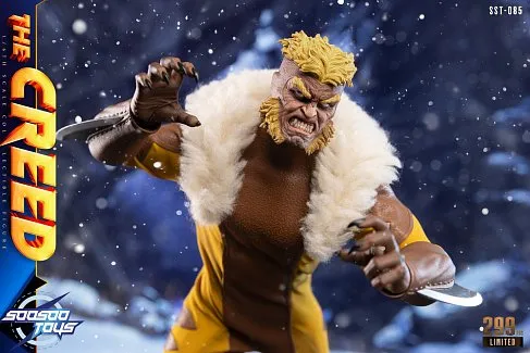 Фигурка X-Men Sabretooth The Creede — Soosootoys SST-085 1/6