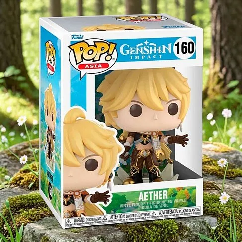 Фигурка Genshin Impact — Funko Pop! Aether Vinyl