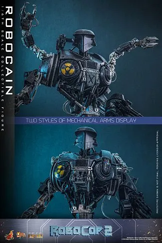 Фигурка РобоКейн — Hot Toys MMS828D75 Robocop 2 1/6