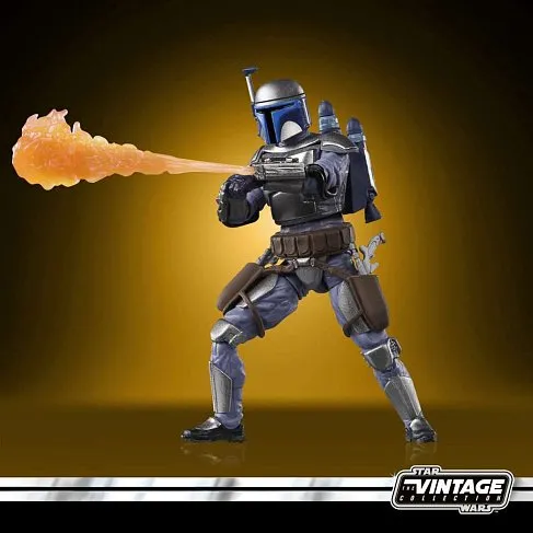 Фигурка Jango Fett Attack of Clones — Hasbro Marvel Legends Vintage
