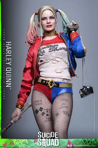 Фигурка Suicide Squad Harley Quinn — Hot Toys MMS841 1/6 Figure