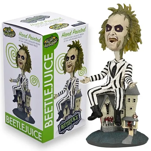 Башкотряс Битлджус — Neca Beetlejuice Headknocker