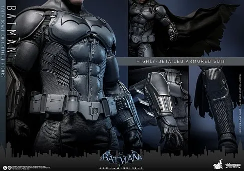 Фигурка Batman Arkham Origins — Hot Toys VGM83 1/6 Figure