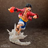 Фигурка One Piece Monkey D Luffy Gomu Gomu no Red Hawk — Abystyle Studio 1/10 PVC Statue