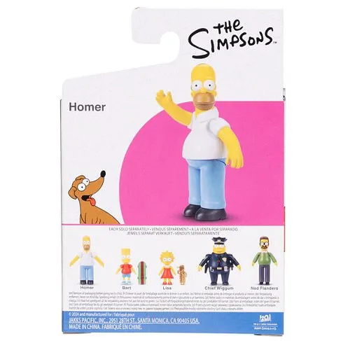 Набор фигурок Симпсоны — Jakks Pacific Simpsons Family 5-pack