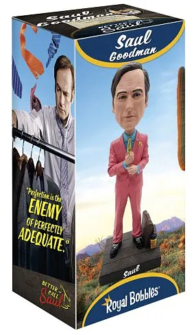 Башкотряс Saul Goodman — Royal Better Call Saul Bobblehead